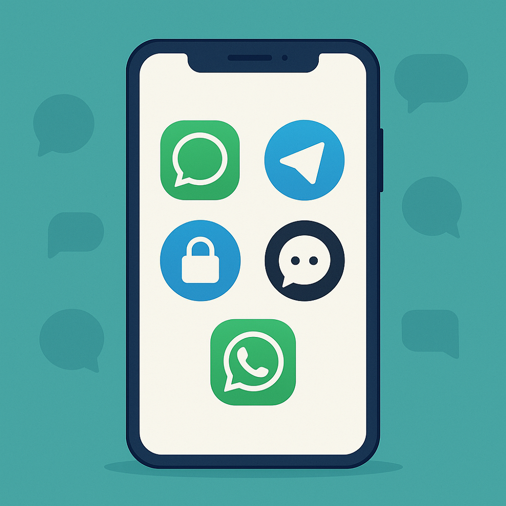 apps like whatsapp