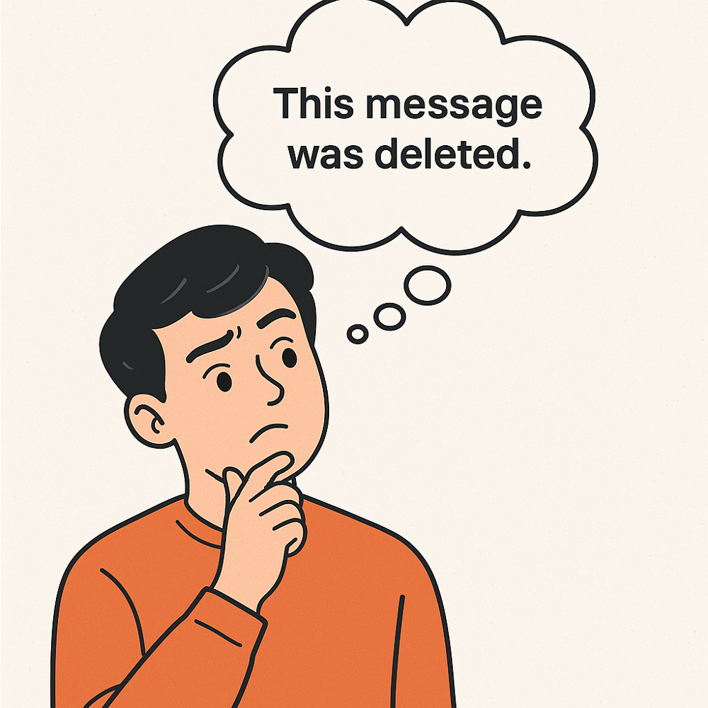 how to see deleted messages on whatsapp