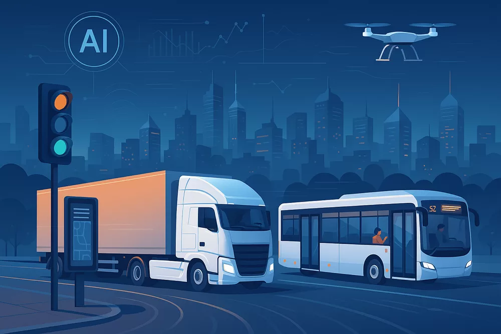 ai in transport.