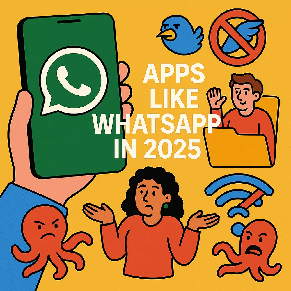 apps like whatsapp