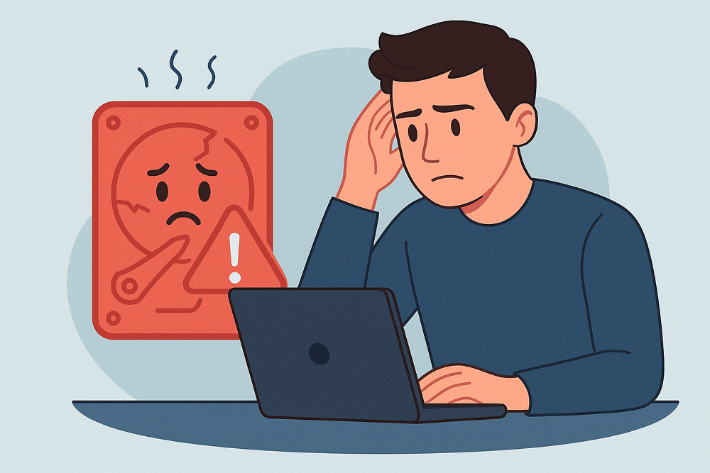 fixing disk errors