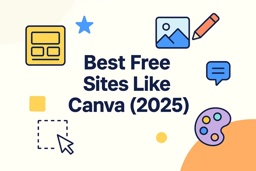 free sites like canva 2025