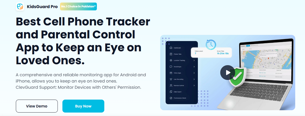 kidsguard for checking whatsapp messages