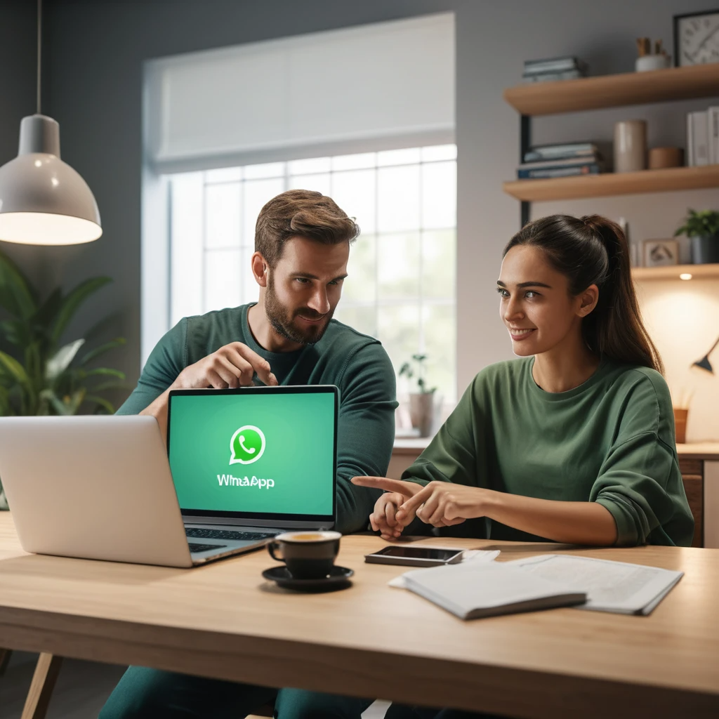 How to see your husband's whatsapp messages.
